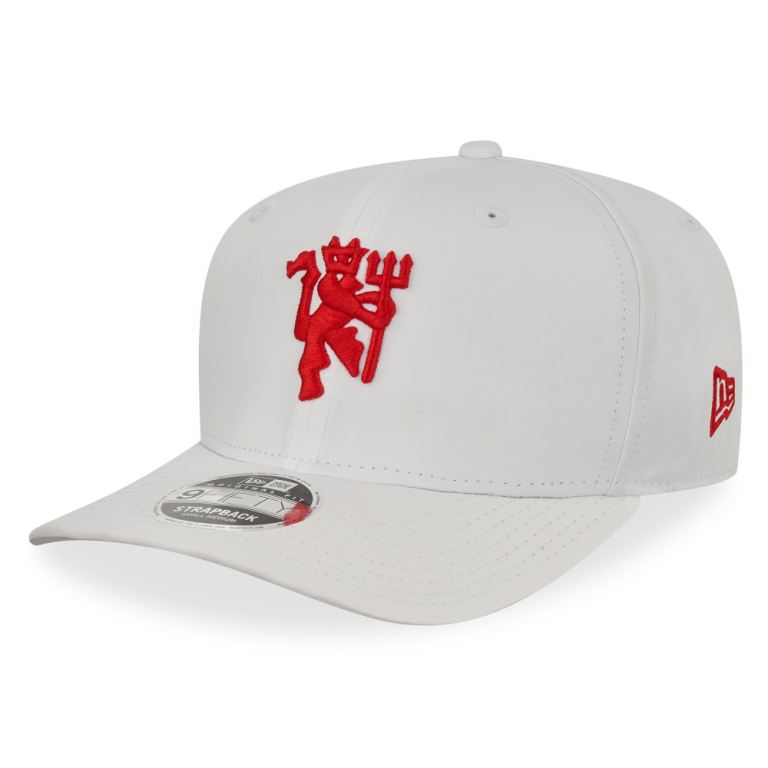 Gorras New Era 9fifty Blancos - Manchester United Wordmark 84507MKSA